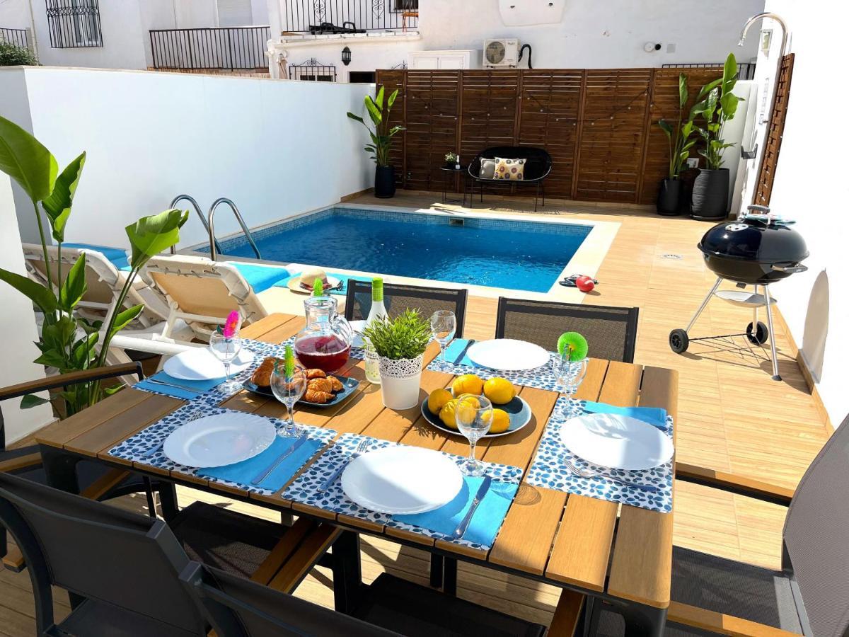Nerja Paradise Rentals - Villa Topaz Exterior foto