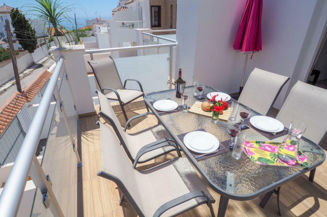 Nerja Paradise Rentals - Villa Topaz Exterior foto